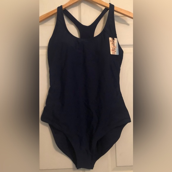 Lalavava Other - Brand New Lalavava Racer Back Swimsuit Navy Blue NWT Size L
